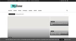 Desktop Screenshot of myzone.ro
